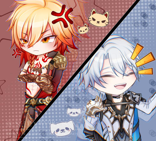Mydei & Phainon
