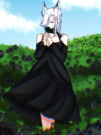 Full-body + detailed bg
